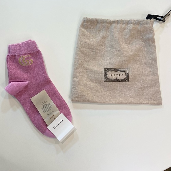 Gucci GG Logo Cashmere Blend Socks - Picture 6 of 10